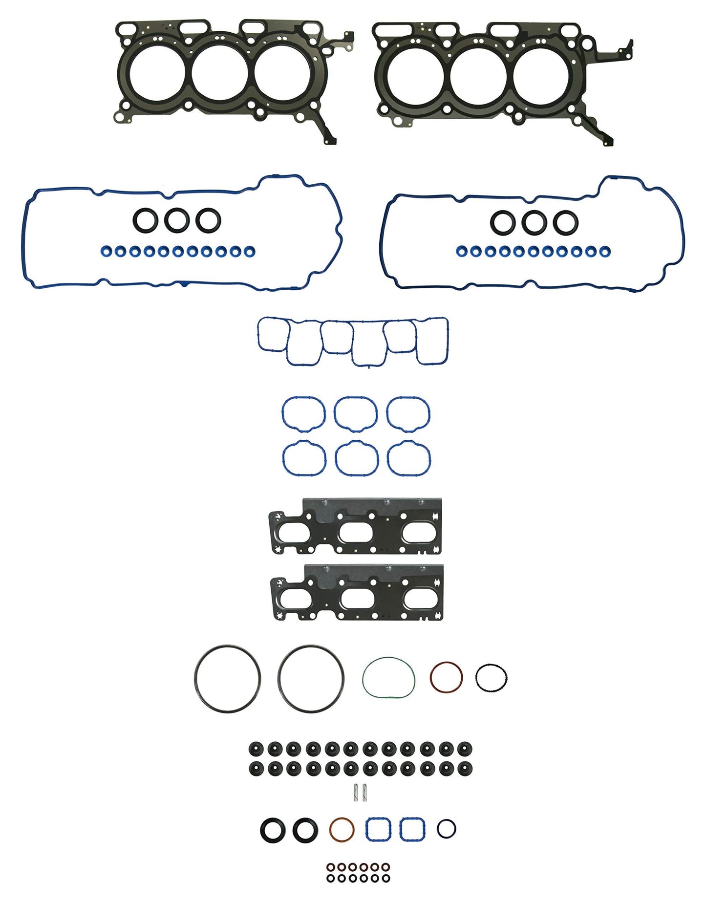Fel-Pro HS 26487 PT-1 Engine Cylinder Head Gasket Set