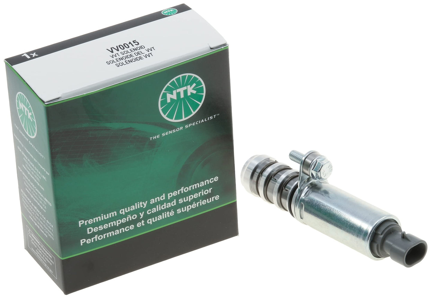 NGK VV0015 Engine Variable Valve Timing (VVT) Solenoid