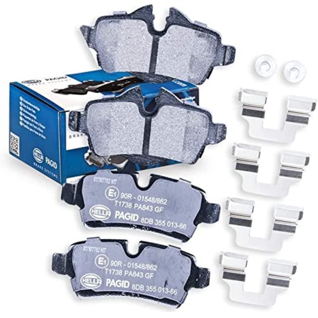 Hella-PAGID 355013661 Disc Brake Pad Set