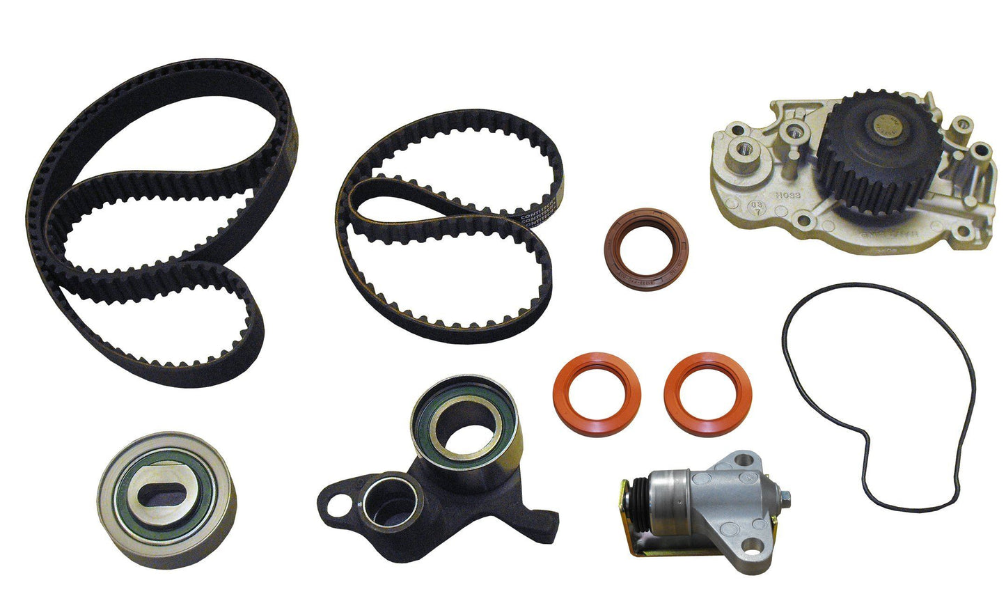 CRP PP226-186LK2 Engine Timing Belt Kit with Water Pump