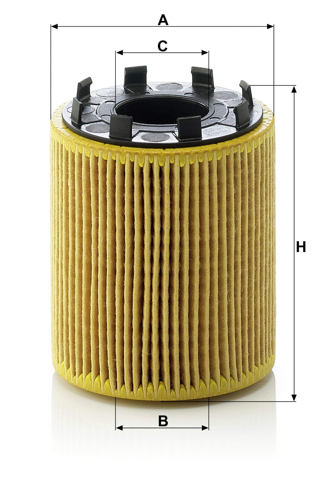 MANN-FILTER HU 713/1 X Engine Oil Filter