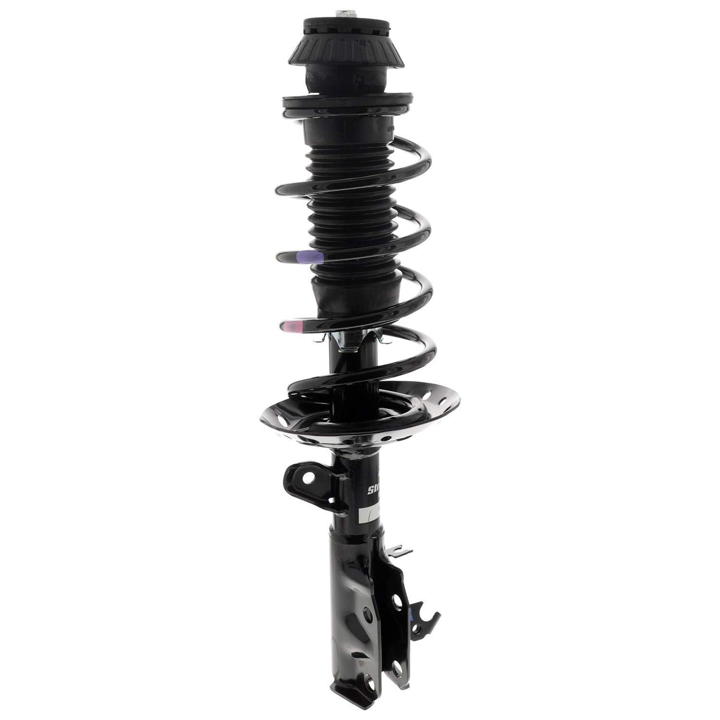 Conjunto de resorte helicoidal y puntal de suspensión KYB SR4552