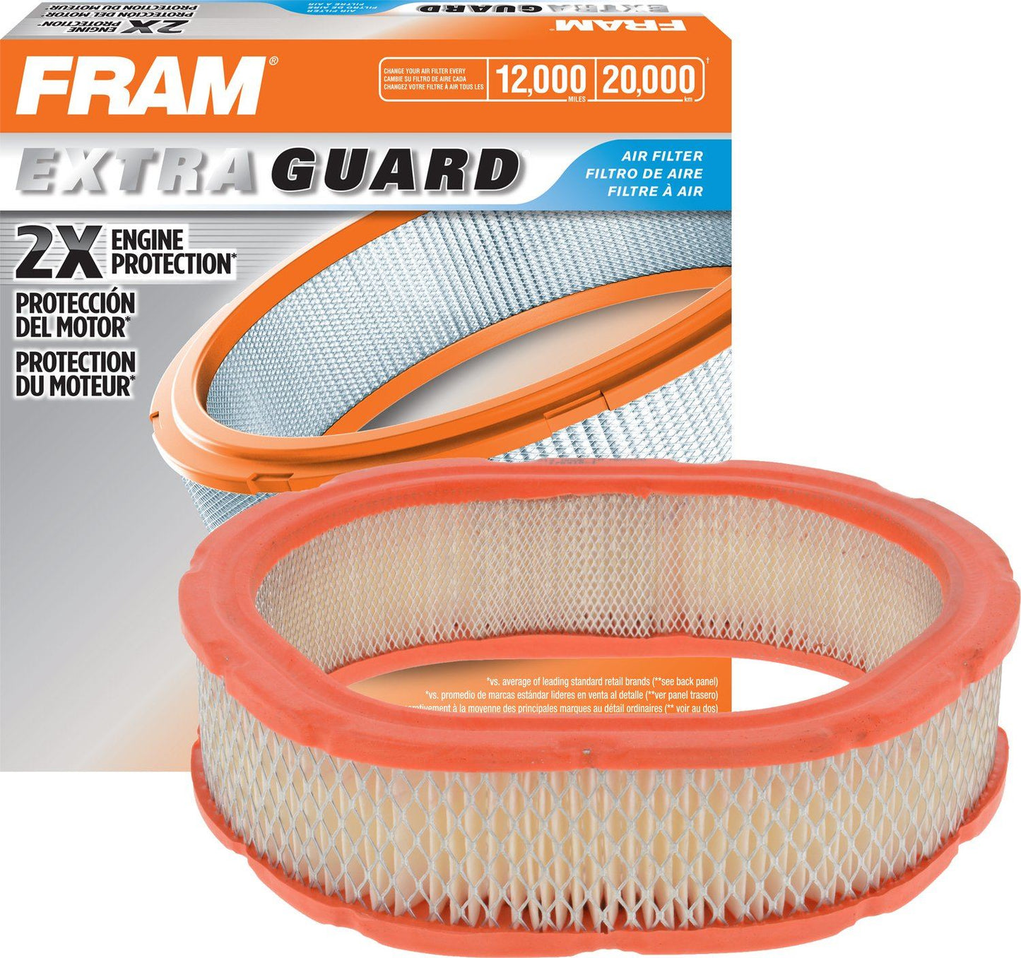 Filtro de aire Fram CA3814