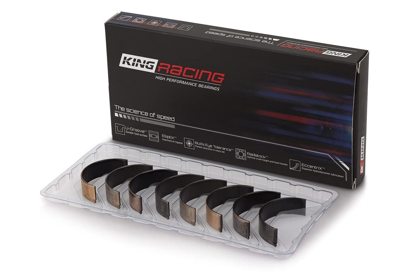 KING BEARING CR 803XPN Engine Connecting Rod Bearing Set