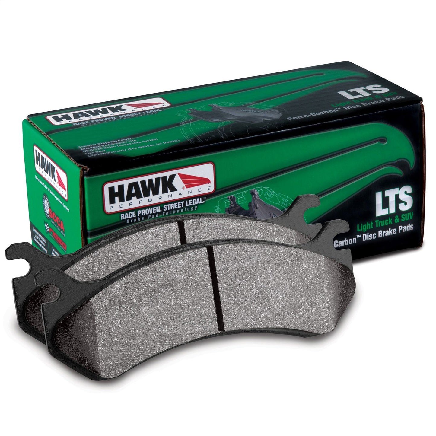 HAWK PERFORMANCE HB589Y.704 Disc Brake Pad Set