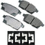 Akebono ACT1259 Disc Brake Pad Set