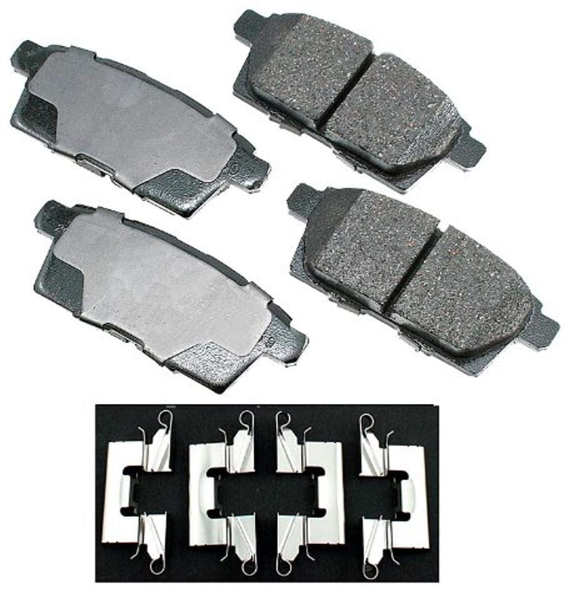 Akebono ACT1259 Disc Brake Pad Set