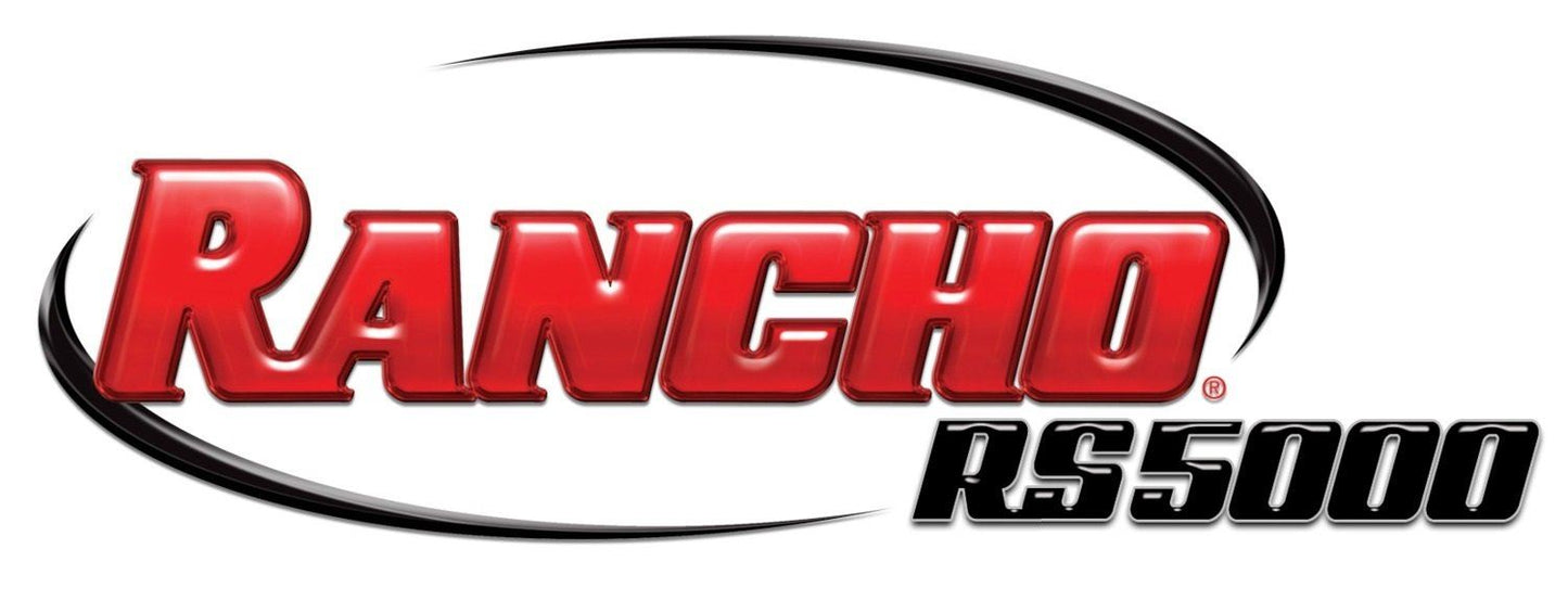 Amortiguador de suspensión Rancho RS55048