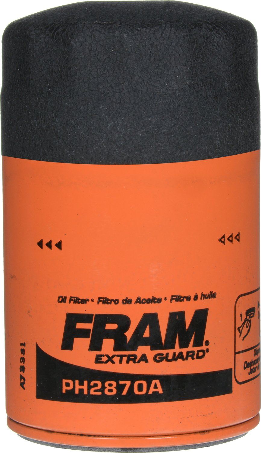 Filtre à huile moteur Fram PH2870A