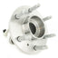Conjunto de cubo y cojinete de eje SKF BR930627