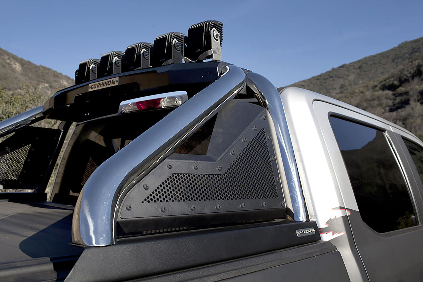 Go Rhino 911000PS Truck Bed Rack
