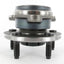 Conjunto de cubo y cojinete de eje SKF BR930116