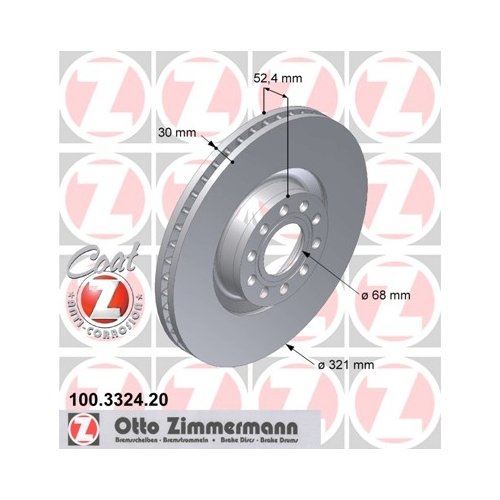 Zimmermann 100332420 (Pack of 2)