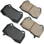 Akebono ASP960 Disc Brake Pad Set