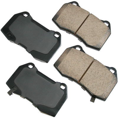 Akebono ASP960 Disc Brake Pad Set