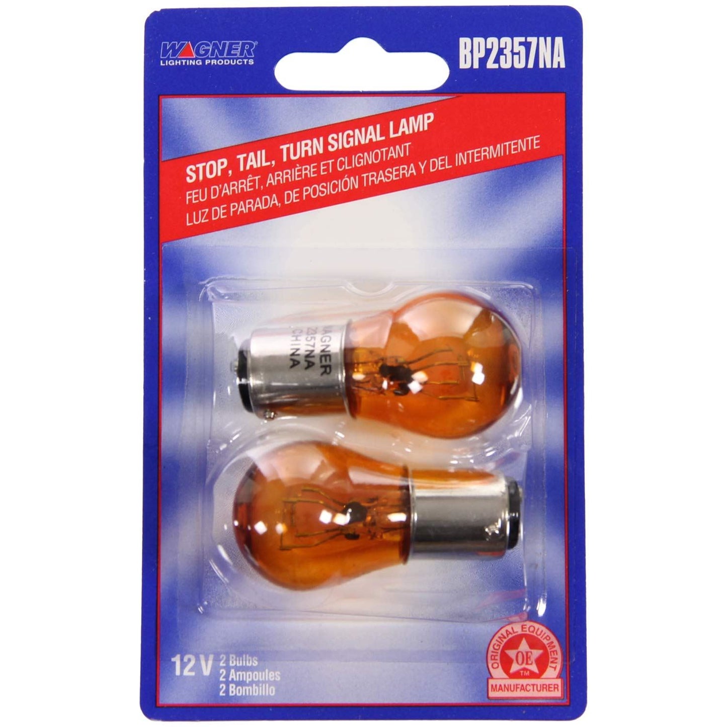 Wagner BP2357NA Turn Signal Light Bulb