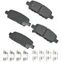 Akebono ASP905A Disc Brake Pad Set