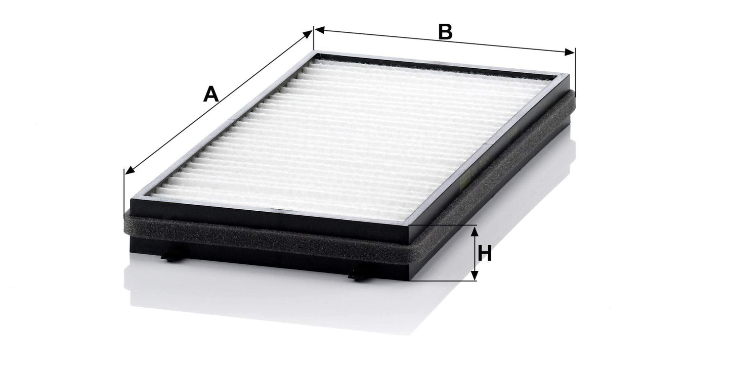 MANN-FILTER CU 3124-2 Cabin Air Filter