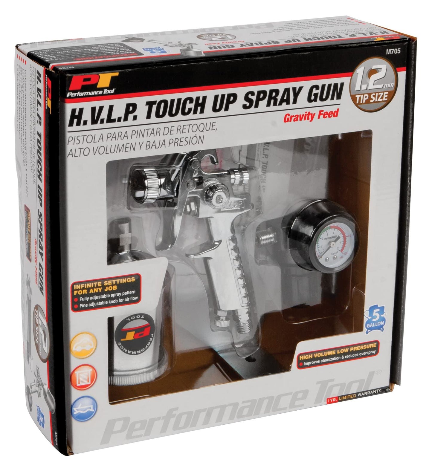 PERFORMANCE TOOL M705