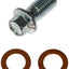 Dorman 13935 Brake Hydraulic Hose to Caliper Bolt