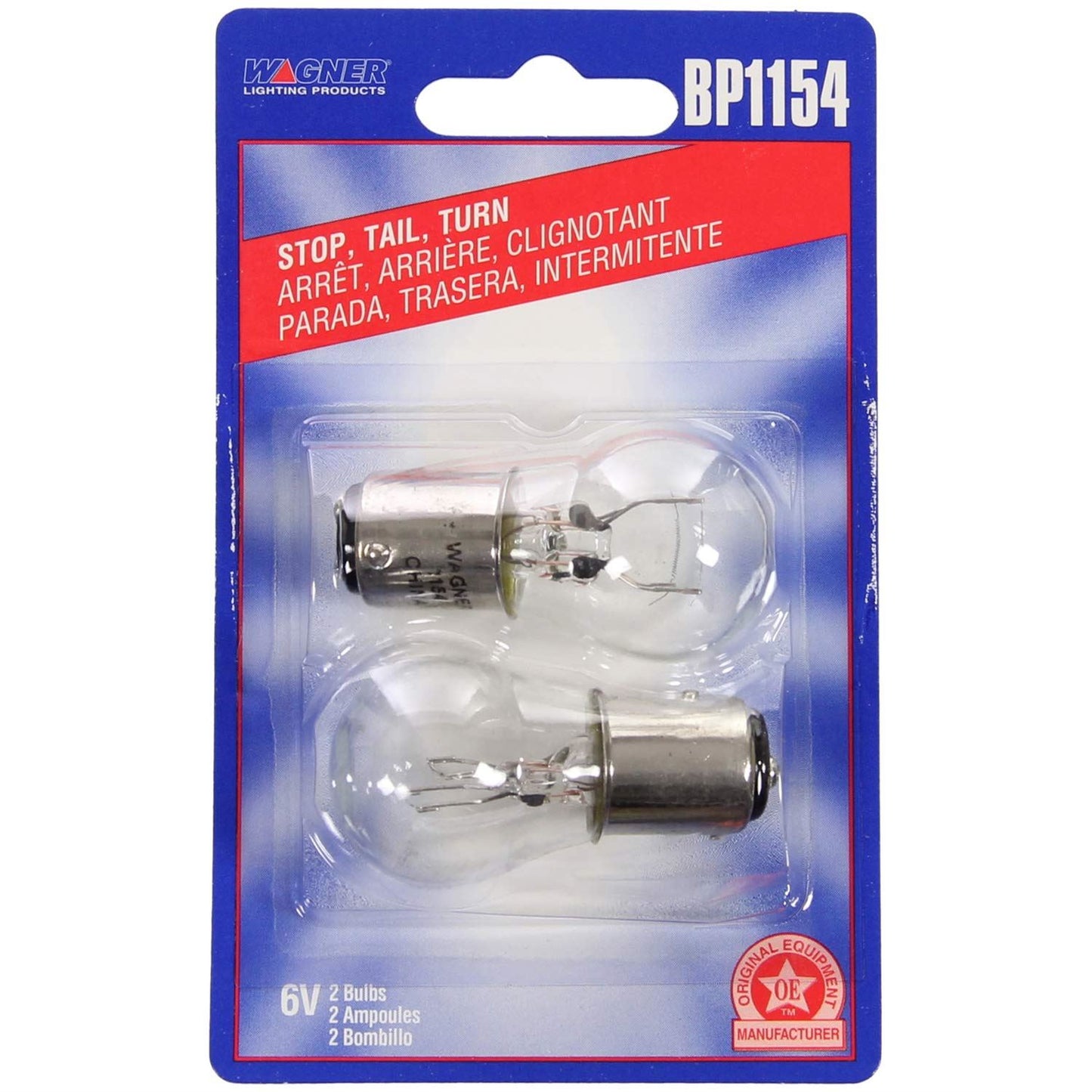 Bombilla de luz trasera Wagner BP1154