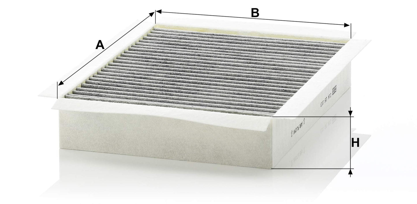 MANN-FILTER CUK 26 003 Filtre à air d'habitacle