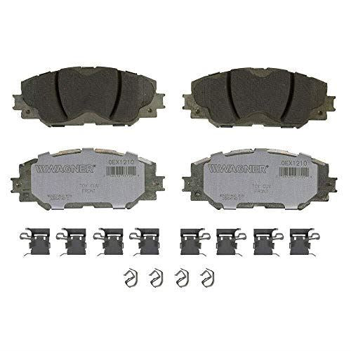 Wagner OEX1210 Disc Brake Pad Set