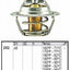 Motorad 202-192 Thermostat de liquide de refroidissement moteur