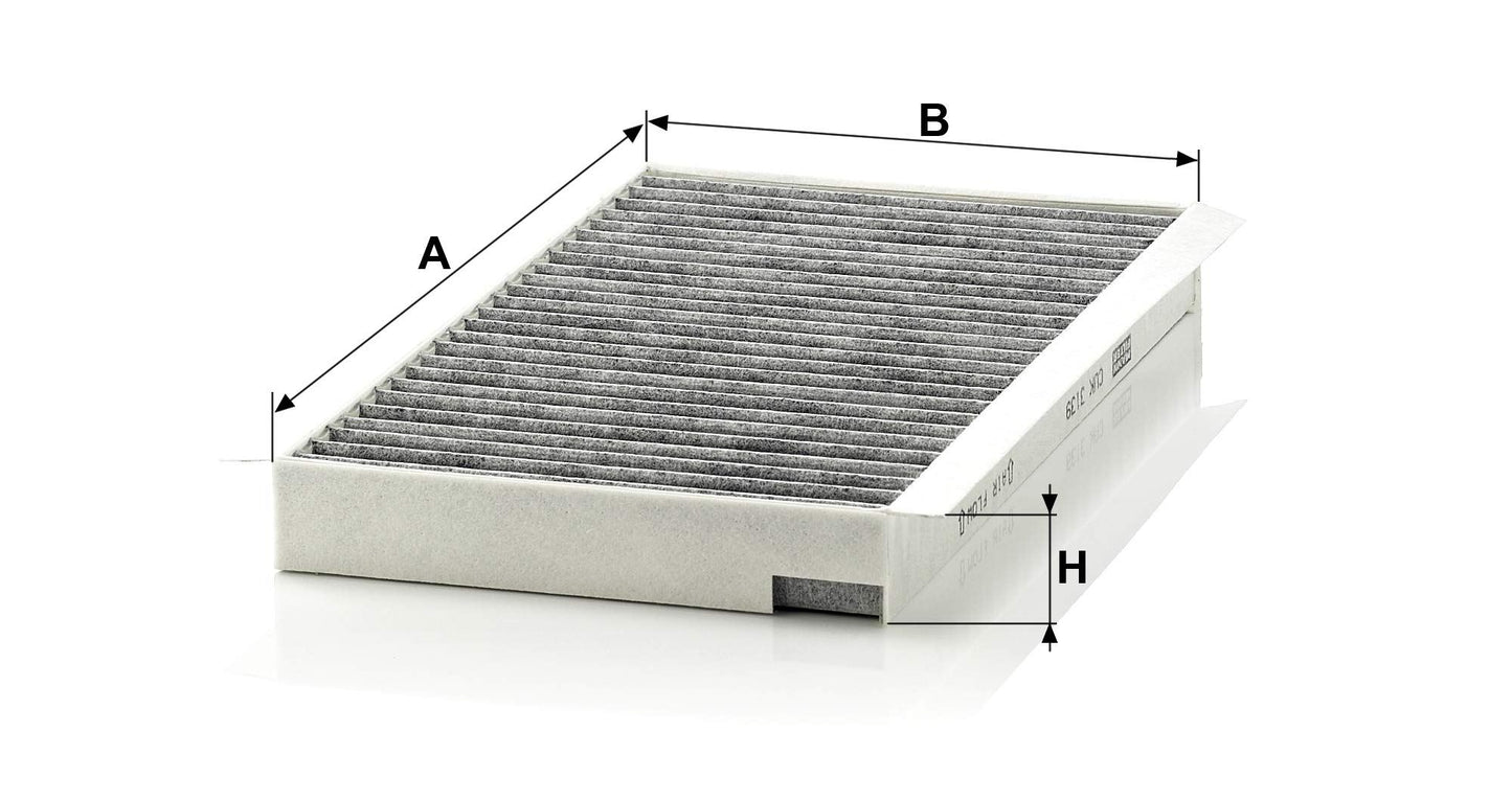 MANN-FILTER CUK 3139 Cabin Air Filter