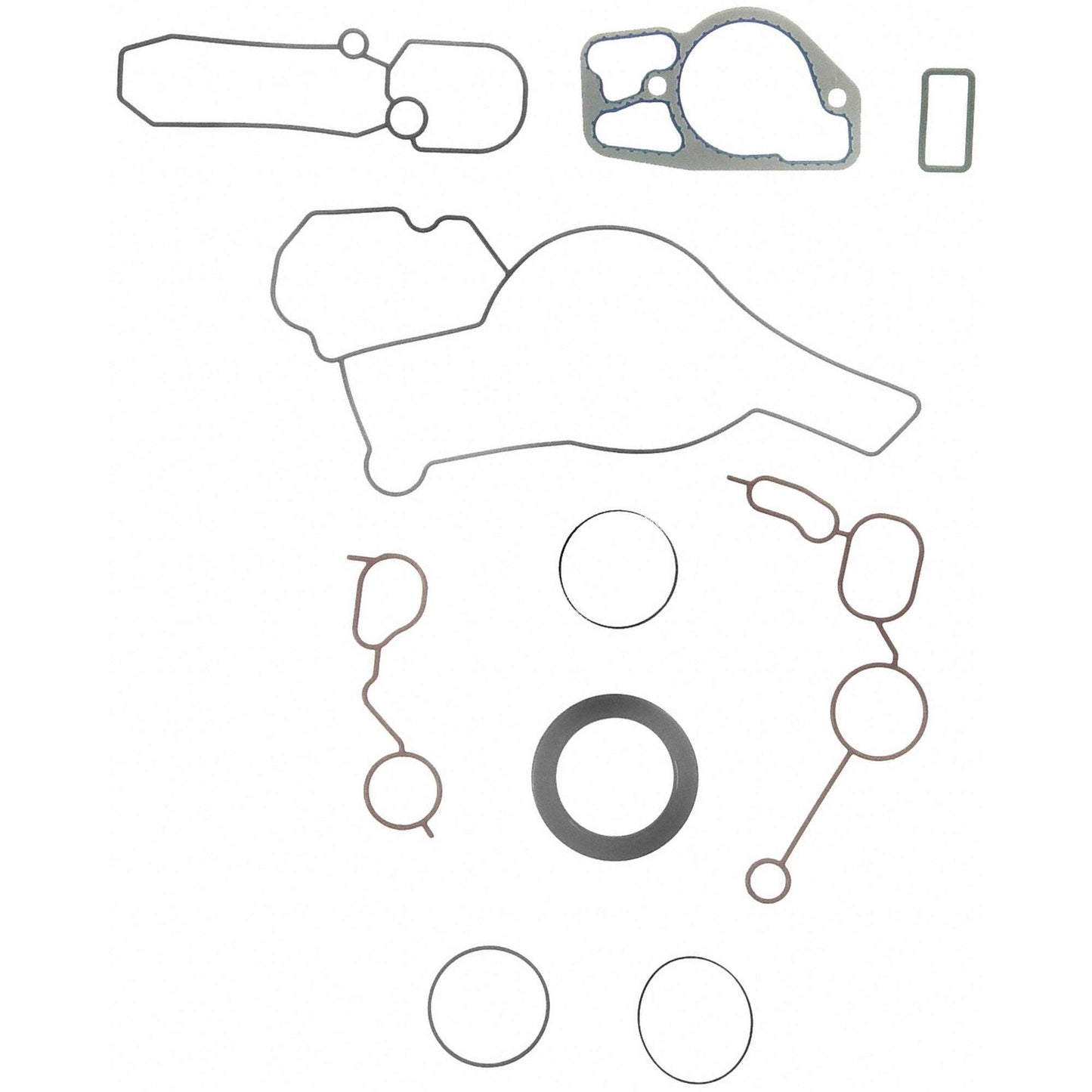 Fel-Pro TCS 45017 Jeu de joints de couvercle de distribution moteur