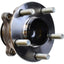 SKF BR930880 Axle Bearing and Hub Assembly