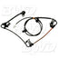 BWD ABS1814 Sensor de velocidad de rueda ABS