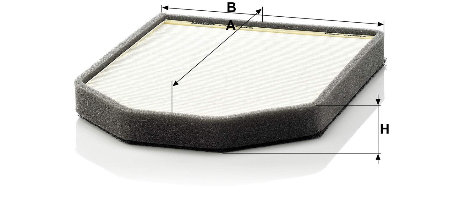 MANN-FILTER CU 2949-2 Cabin Air Filter
