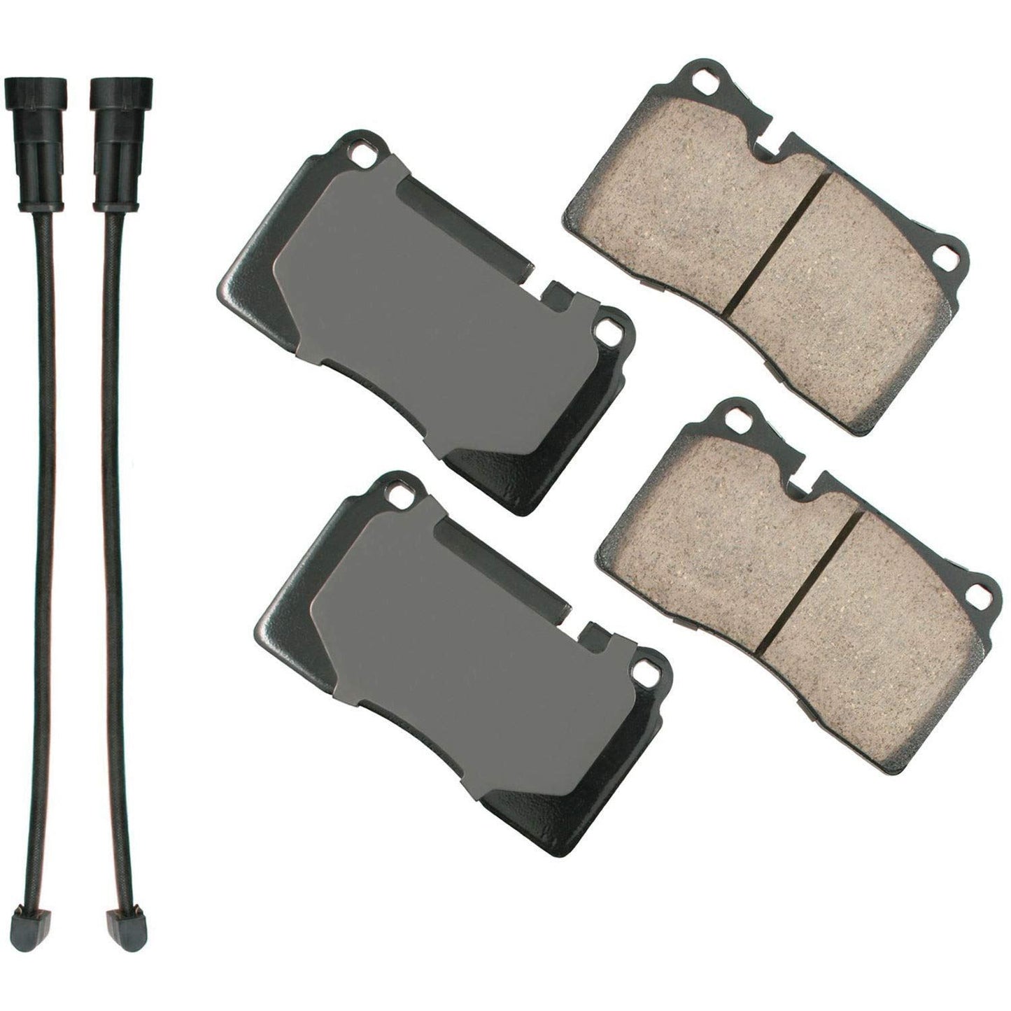 Juego de pastillas de freno de disco Akebono ASP1129