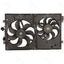 Conjunto de ventilador de condensador y radiador doble Four Seasons 75612