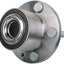 Conjunto de cubo y cojinete de eje SKF BR930857