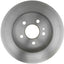 Rotor de freno de disco ACDelco Advantage 18A898AC
