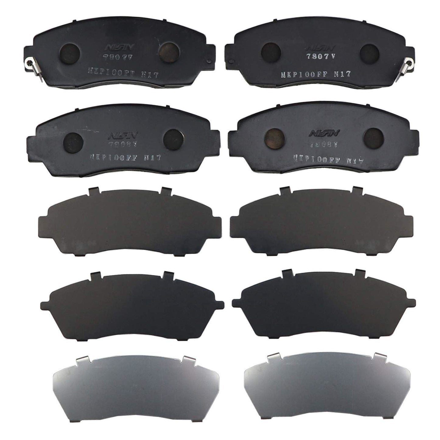 Beck/Arnley 089-1735 Disc Brake Pad Set