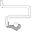 National Seal/Bearing 331228H Automatic Transmission Oil Pump Seal
