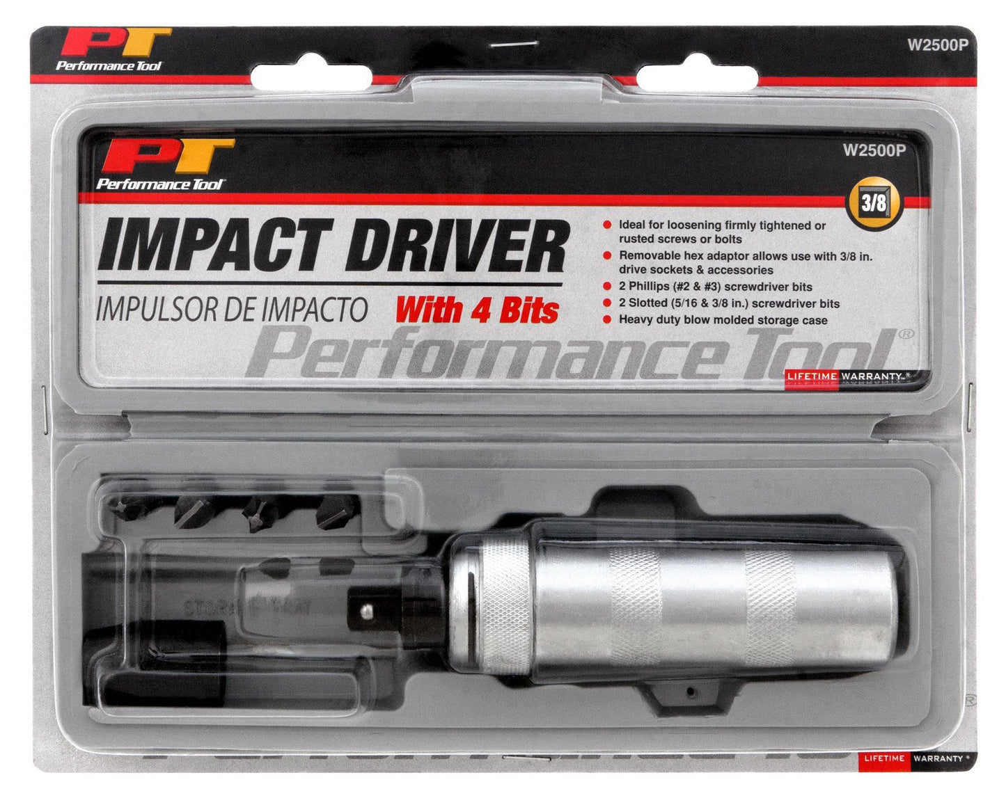 OUTIL DE PERFORMANCE W2500P