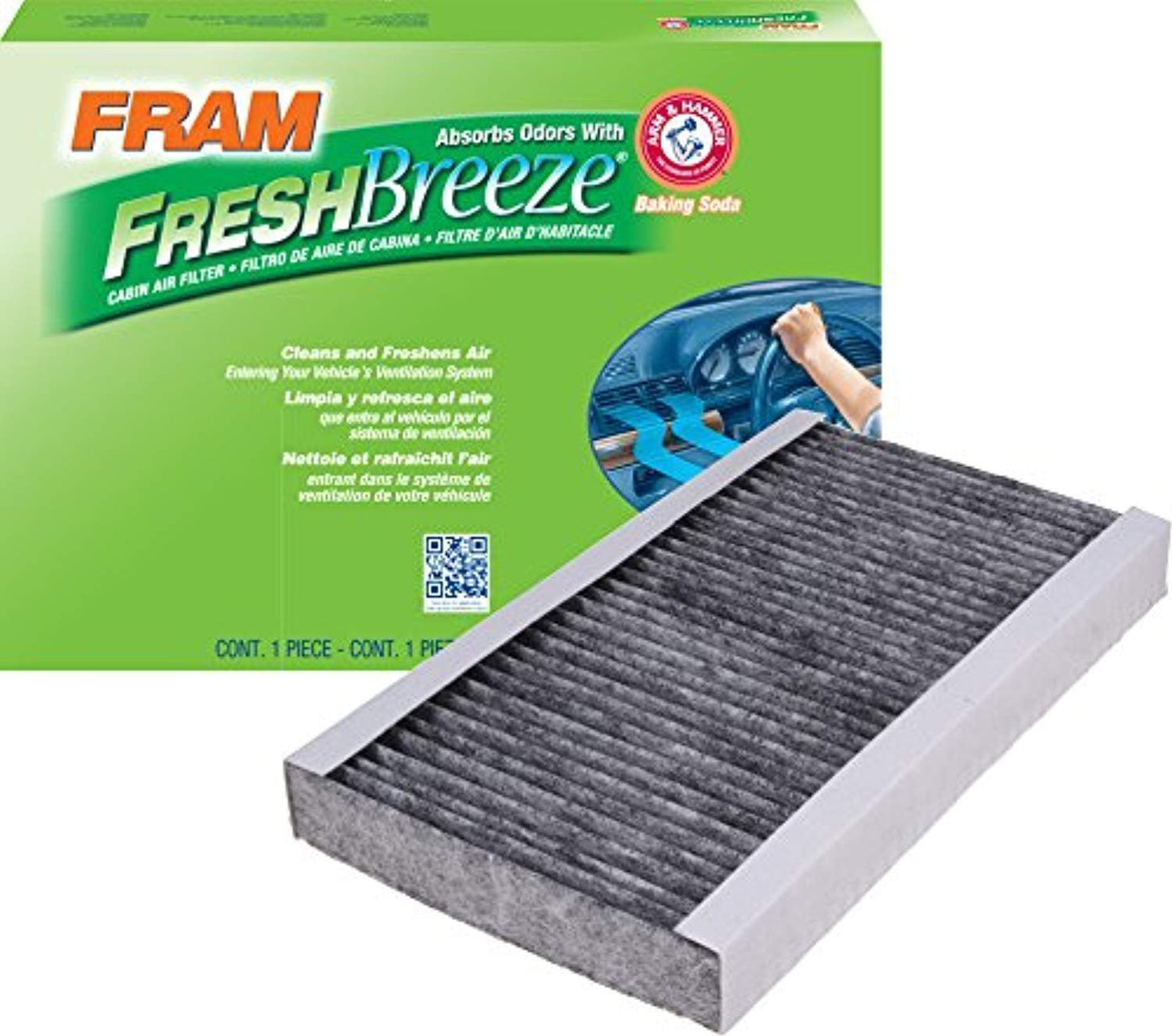 Fram CF10259 Cabin Air Filter