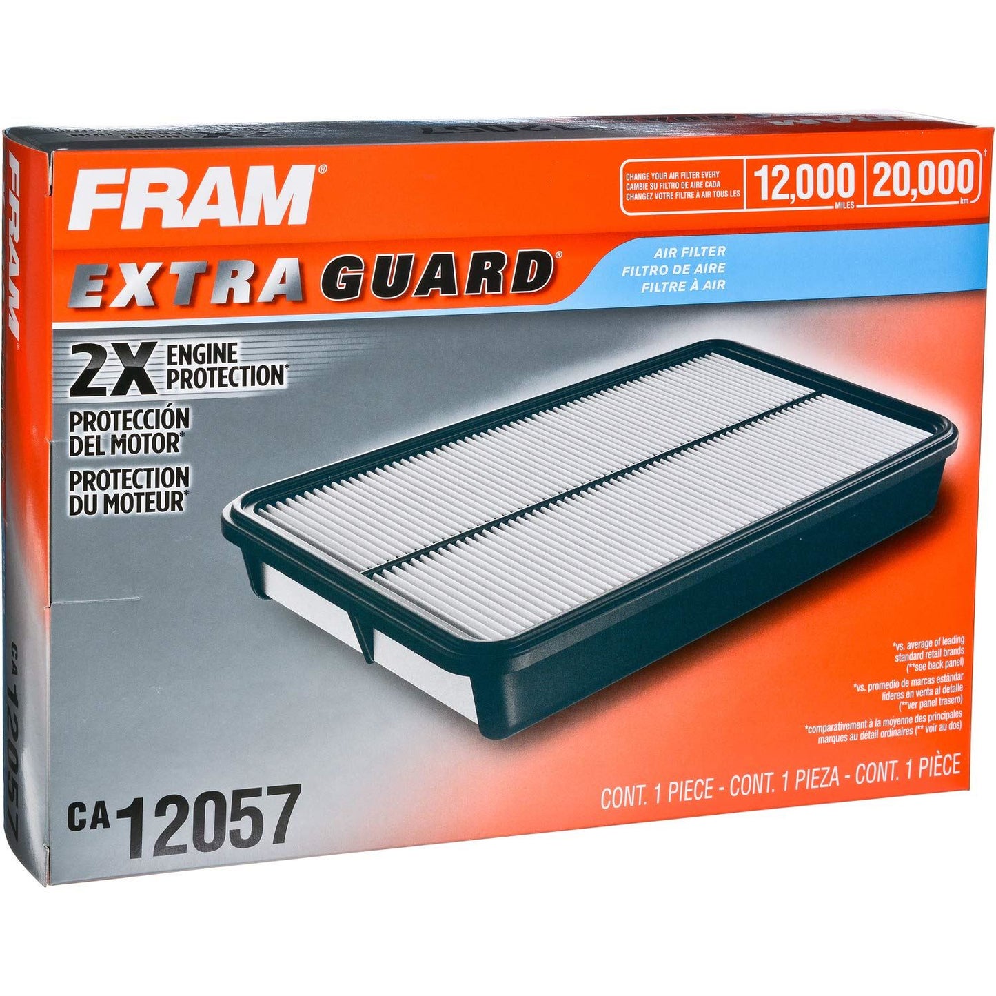 Filtro de aire Fram CA12057