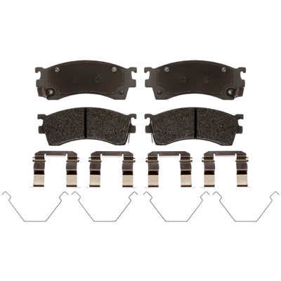 Juego de pastillas de freno de disco ACDelco Advantage 14D583CH