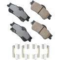 Juego de pastillas de freno de disco Akebono ASP1352