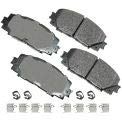 Akebono ACT1184A Disc Brake Pad Set