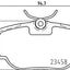 Hella-PAGID 355009541 Disc Brake Pad Set