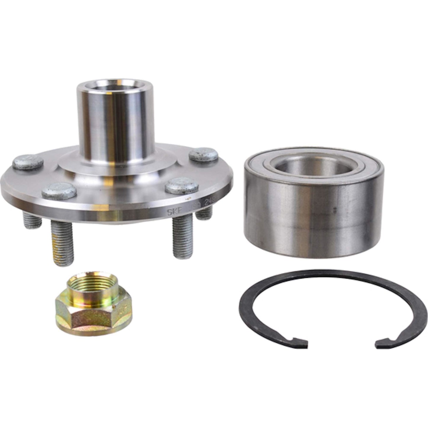 SKF BR930568K Axle Bearing and Hub Assembly