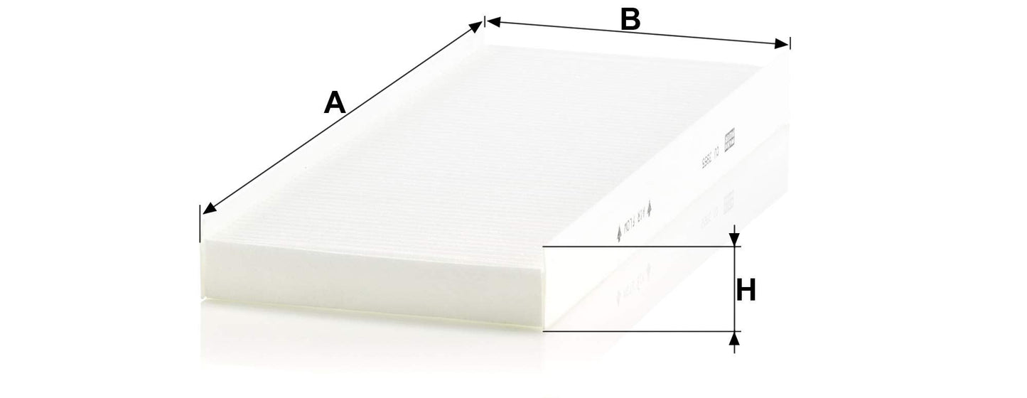 MANN-FILTER CU 3955 Filtro de aire de cabina