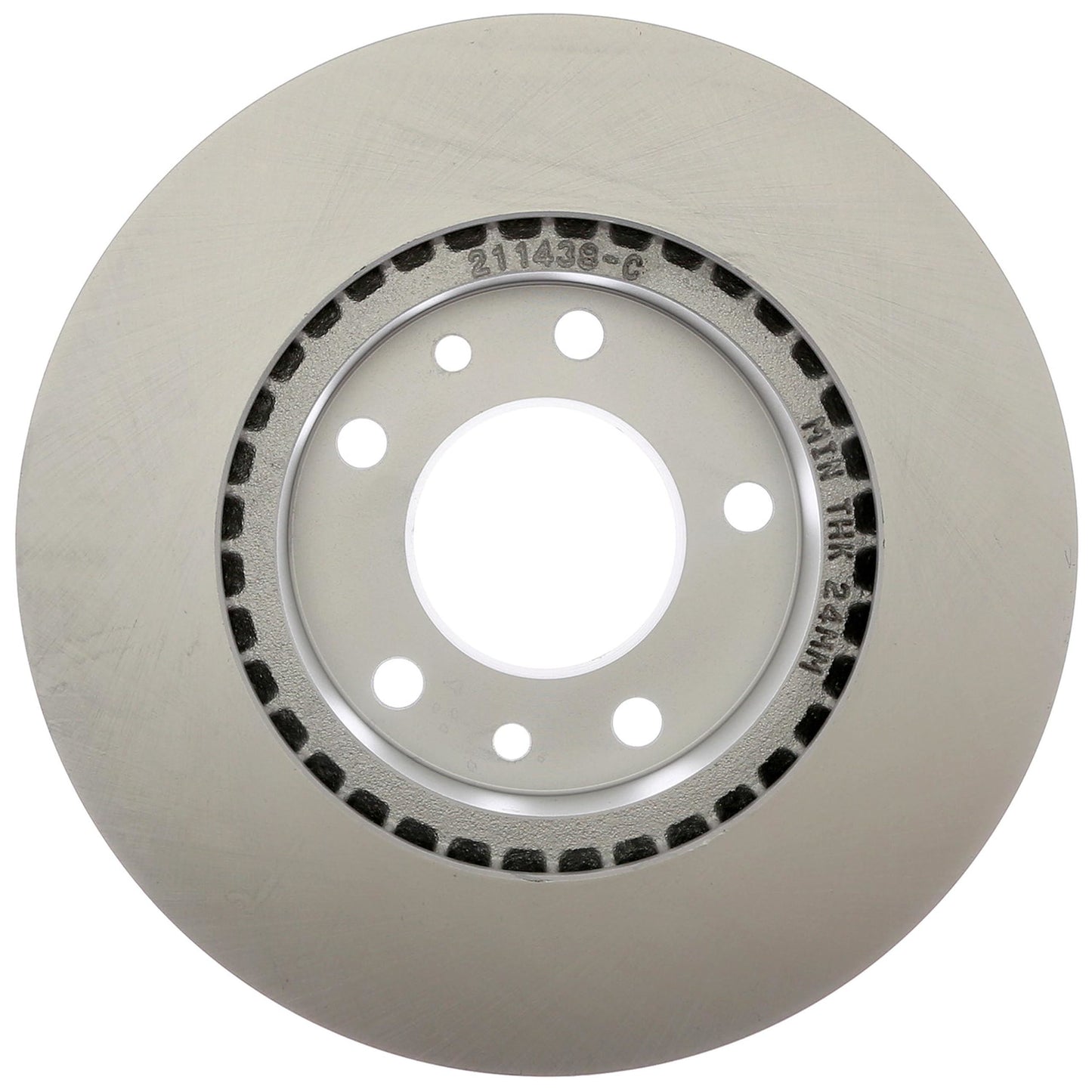 Rotor de freno de disco ACDelco Advantage 18A1631AC