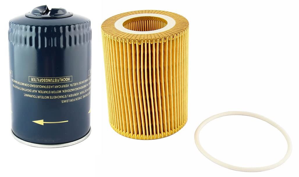 Mahle OX 260D Engine Oil Filter